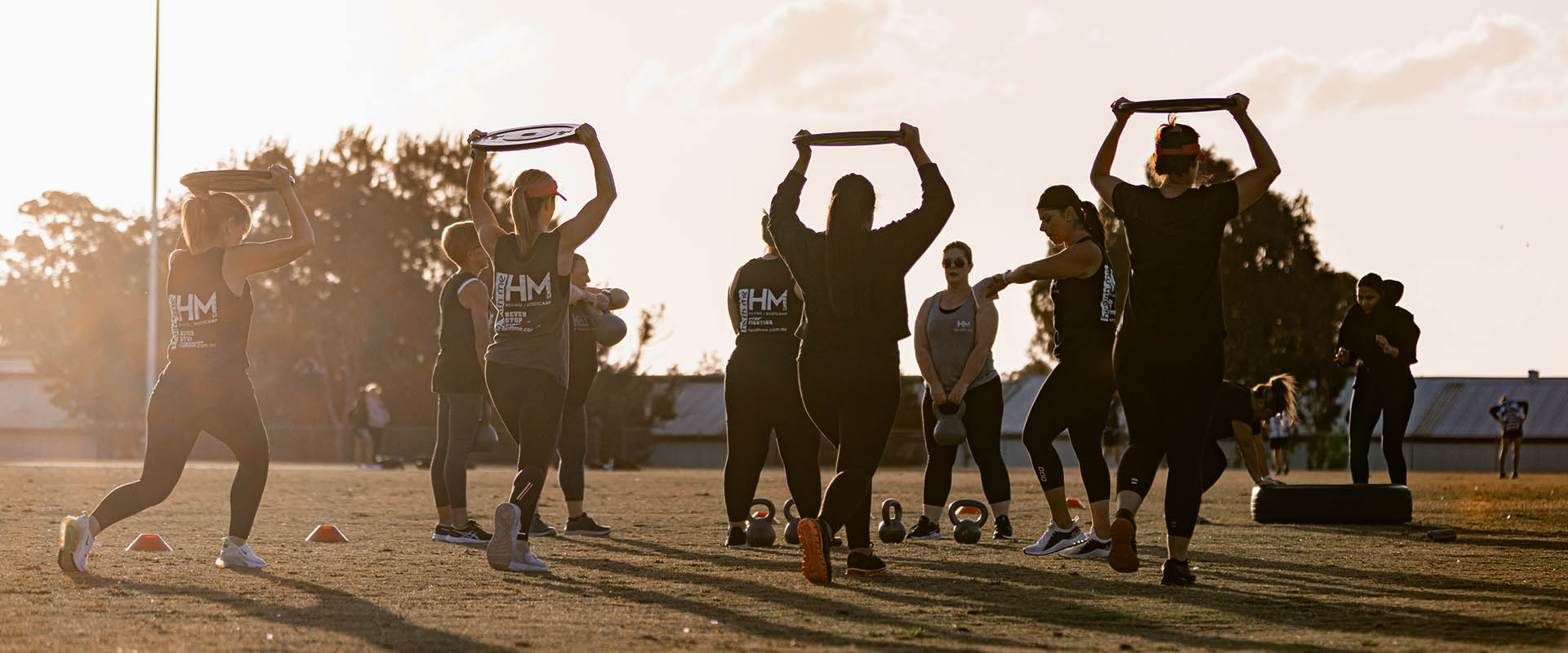 group fitness training Roselands